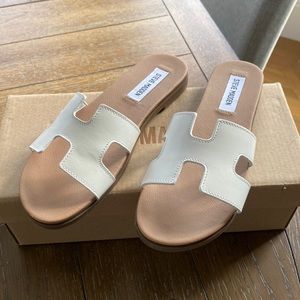 Brand New Steve Madden Slides